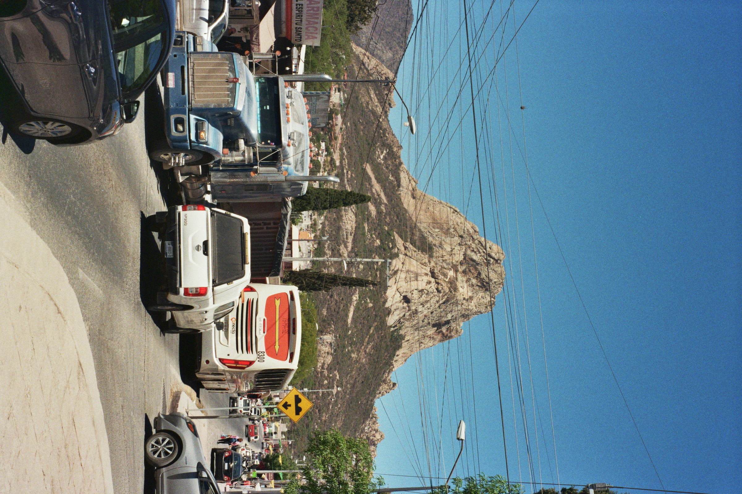 Fotografia analogica scattata in Messico nel 2026